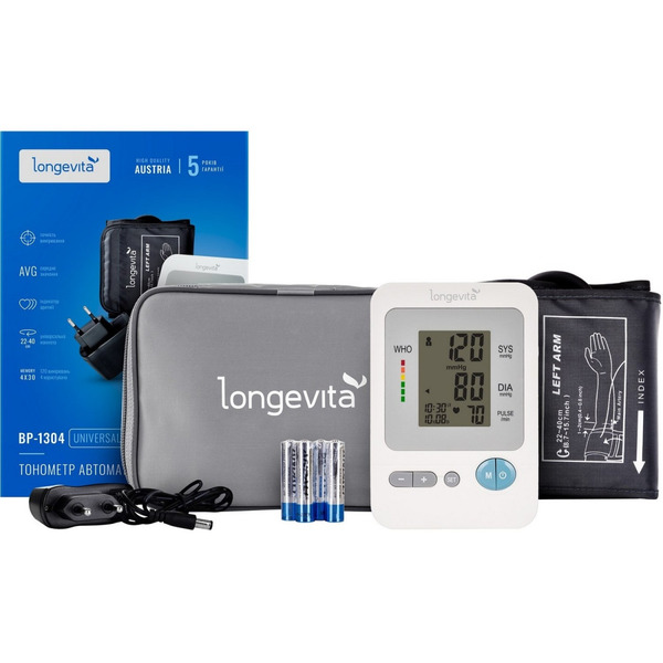 Тонометр Longevita BP-1304