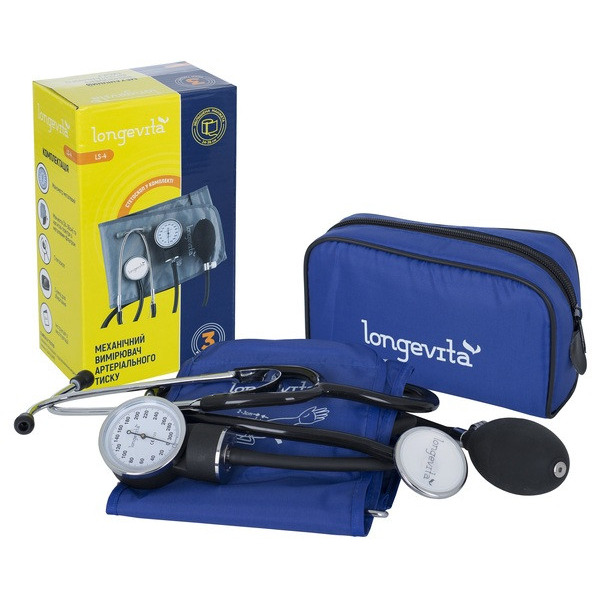 Механ.вимір.артер.тиску LONGEVITA LS-4 Механ.вимір.артер.тиску
