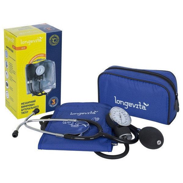 Механ.вимір.артер.тиску LONGEVITA LS-5 Механ.вимір.артер.тиску