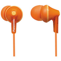 Panasonic Наушники RP-HJE125E In-ear Orange