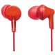 Panasonic Наушники RP-HJE125E-R In-ear Red