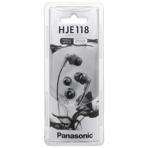Навушники PANASONIC RP-HJE118GU-K