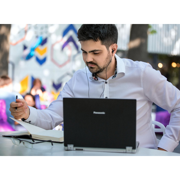 Навушники PANASONIC RP-HJE118GU-K