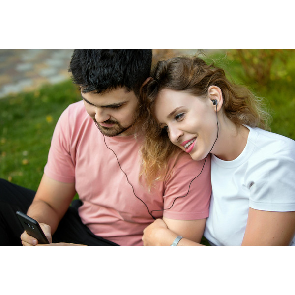 Навушники PANASONIC RP-HJE118GU-K