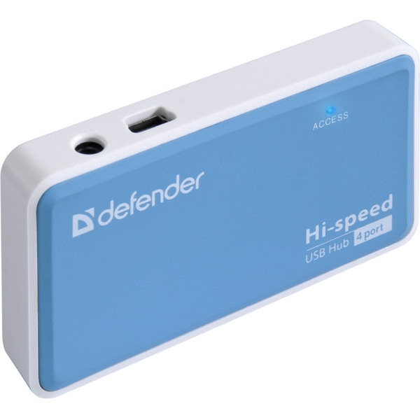 USB-хаб DEFENDER QUADRO 83503