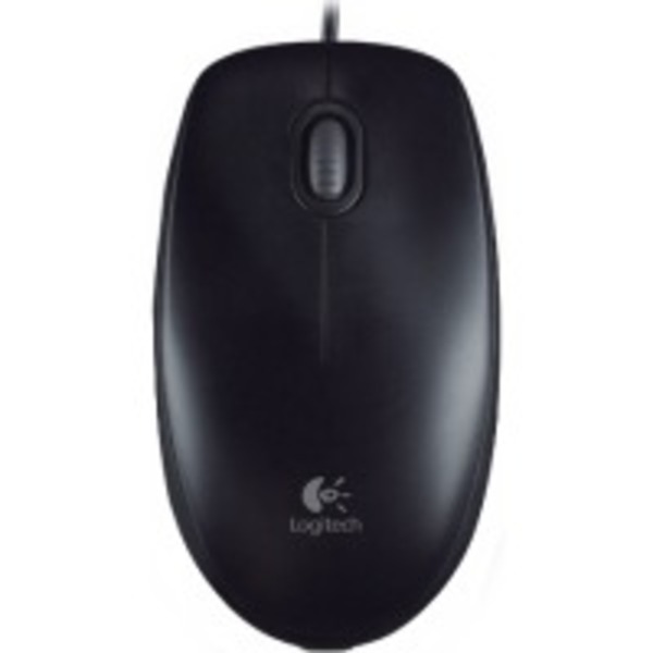 Миша Logitech B100 Black (910-003357)