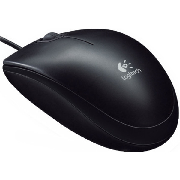 Миша Logitech B100 Black (910-003357)