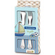 Столовые приборы TRAMONTINA BABY Le Petit blue (66973/010)