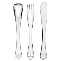 Столові прилади TRAMONTINA BABY Le Petit blue синій / X3 пр. Стол.пріборов (66973/000)