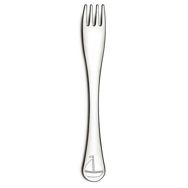 Столові прилади TRAMONTINA BABY Le Petit blue синій / X3 пр. Стол.пріборов (66973/000)