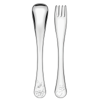 Столові прилади TRAMONTINA BABY Le Petit pink /X2 пр. (66973/015)