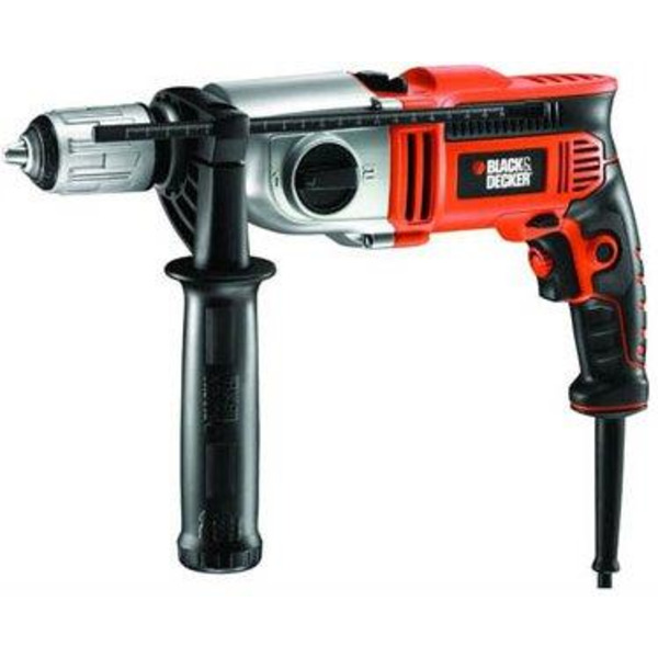 Дриль ударний Black & Decker KR8542K-QS 850Вт, 13мм, 3100об/хв.
