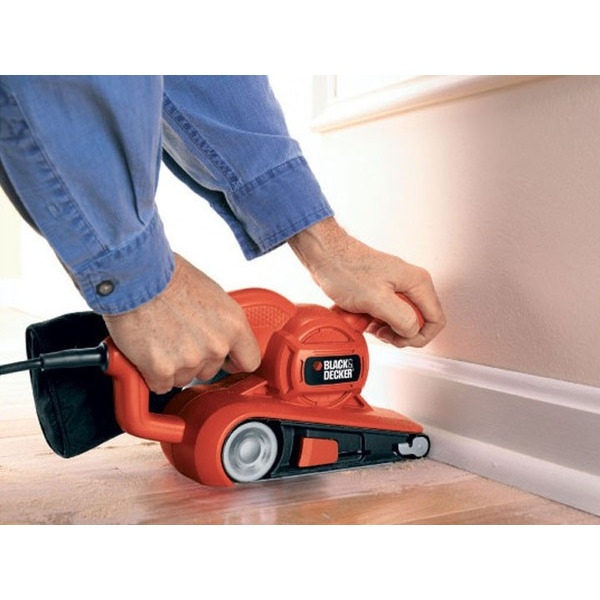 Стрічкова шліфмашина Black&Decker KA86-QS 720Вт, 75х457мм