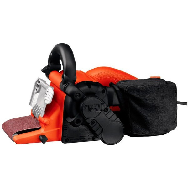 Шлифмашина ленточная сетевая BLACK+DECKER KA88