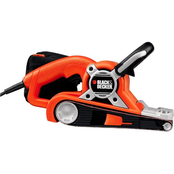 Шлифмашина ленточная сетевая BLACK+DECKER KA88