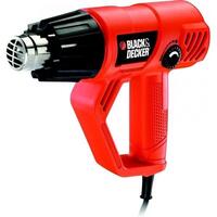 Пистолет горячего воздуха - фен сетевой BLACK+DECKER KX2001K