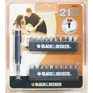 Набор бит BLACK+DECKER A7074