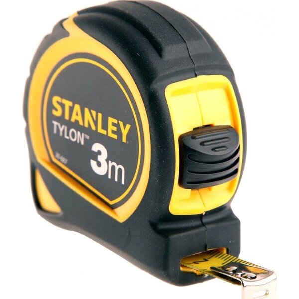 Вимірювальна рулетка Stanley Tylon 3м (0-30-687)