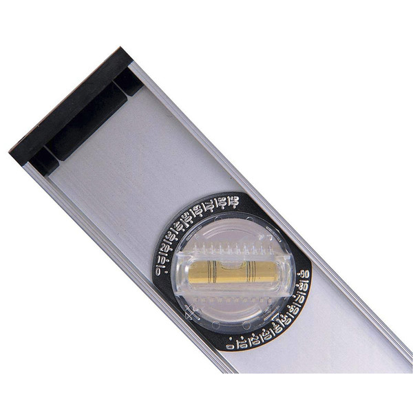 Stanley 1-42-921 Рівень 80см алюміній, двутавр, 3 капсули (1поворотна на 180 °), 1,5 мм/м