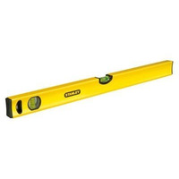 Уровень Classic Box Level алюминиевый длиной 600 мм с двумя капсулами STANLEY STHT1-43103