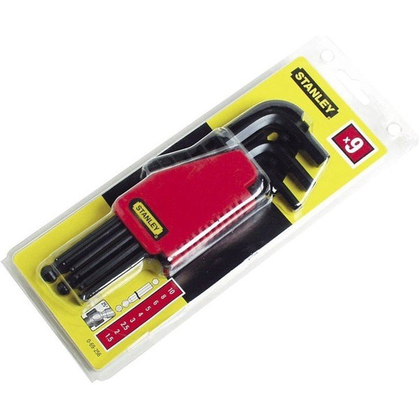 Набір шестигранних ключів Stanley (0-69-256)