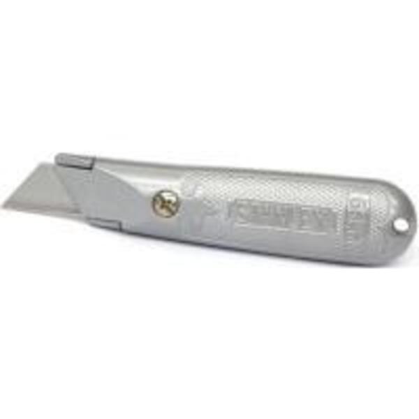 Stanley Ніж 19мм трапеція 140мм фіксованелезо серія 199 (блістер) (уп.12)