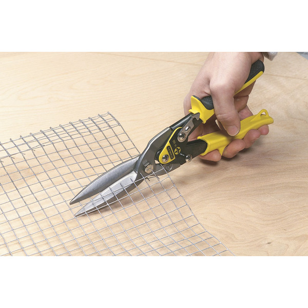 Stanley 2-14-563 Ножиці по металу 250мм прямі (блістер)