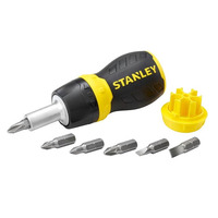 Викрутка Stanley + 6 насадок (0-66-358)