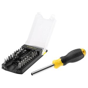 Викрутка Stanley Multibit, 34 насадки (STHT0-70885)