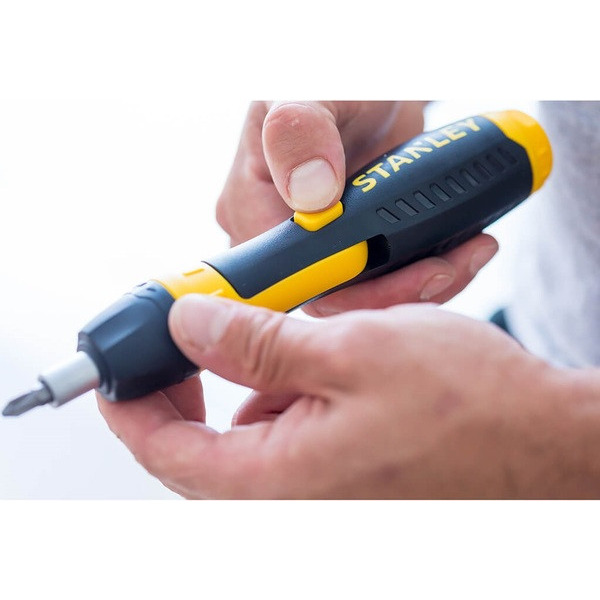 Викрутка реверсивна з комплектом біт Stanley 0-63-038