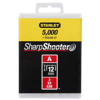 Скоби Stanley A 12 мм 1000 шт. (1-TRA208T)