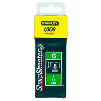 Скоби Stanley G 8 мм 1000 шт. (1-TRA705T)