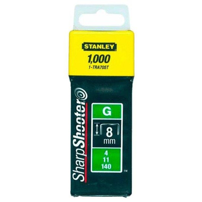 Скоби Stanley G 8 мм 1000 шт. (1-TRA705T)