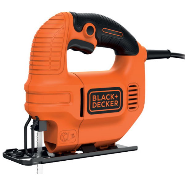 Пила лобзиковая сетевая BLACK+DECKER KS501