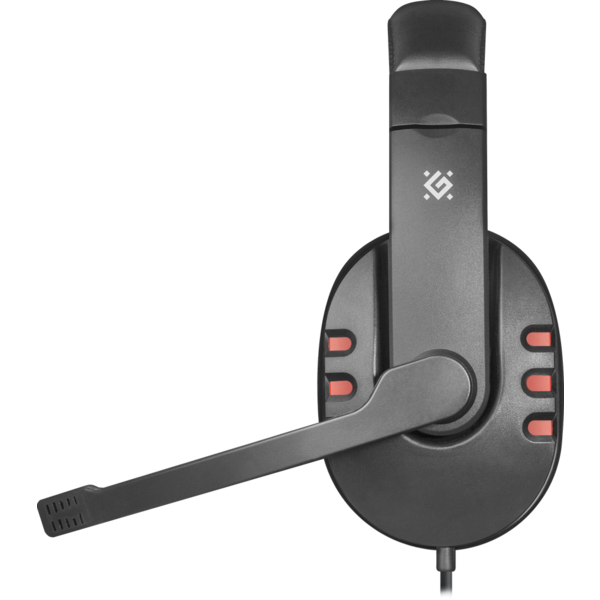 Навушники DEFENDER Warhead G-160 2,5м чорний