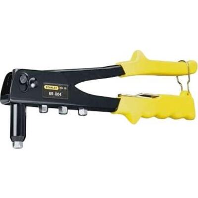 Ключ заклепочный All Steel Riveter MR55 с насадками под заклепки диаметром 2, 3, 4, 5 мм, высокого усилия STANLEY 0-69-804