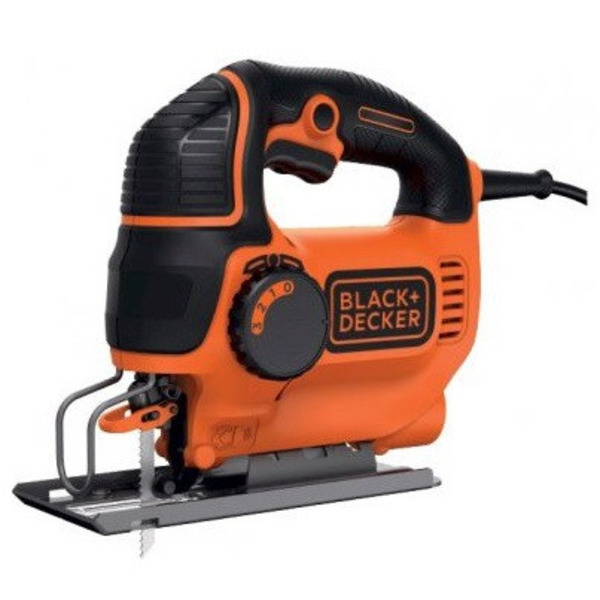 Електролобзик Black & Decker KS901PEK 620Вт. кейс