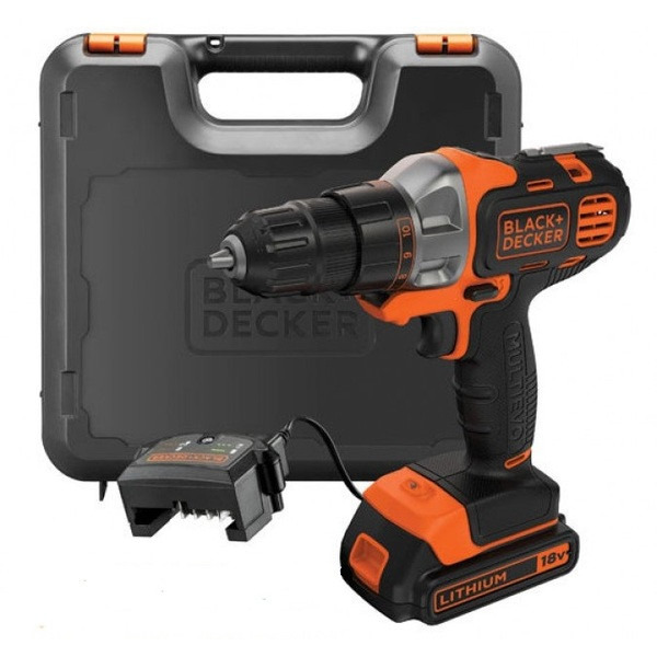 Акумуляторний багатофункціональний інструмент BLACK+DECKER MT218KB