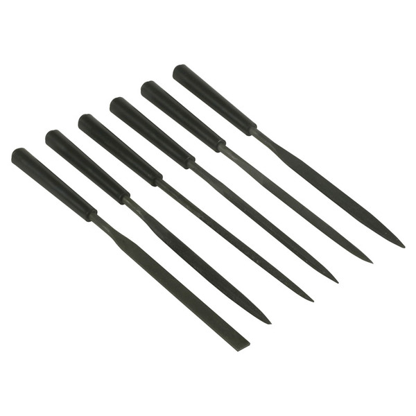 Набір надфілей Stanley 6 шт. (0-22-500)