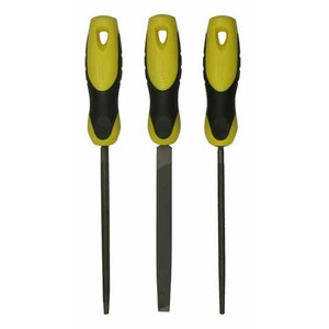 Набор из трех напильников длиной 200 мм с личной насечкой STANLEY 0-22-464