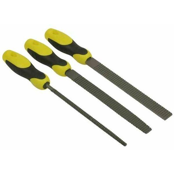 Набір рашпилів Stanley 200 мм, 3 шт (0-22-477)