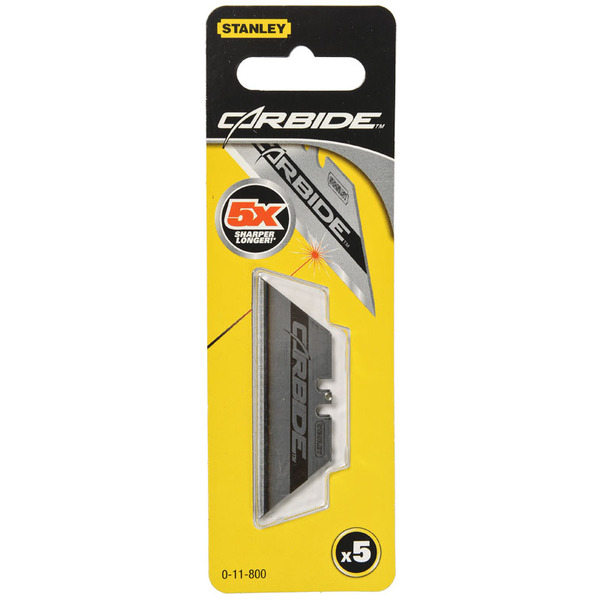 Stanley Лезо для ножа "Carbide" 62 мм 5шт.
