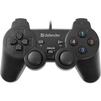 Маніп. до ігор DEFENDER Omega геймпад USB