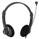 Навушники DEFENDER Aura 104 1,8м black