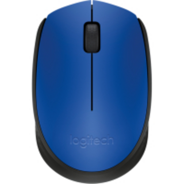 Миша Logitech M171 Blue/Black (910-004640)