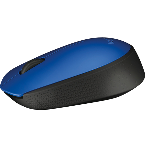 Миша Logitech M171 Blue/Black (910-004640)