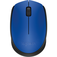 Мышь беспроводная Logitech M171 Blue/Black (910-004640)