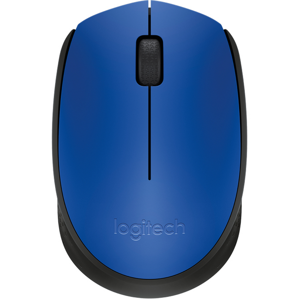 Миша Logitech M171 Blue/Black (910-004640)