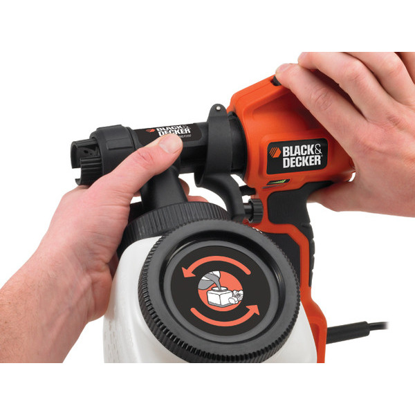 Фарбопульт Black&Decker HVLP200