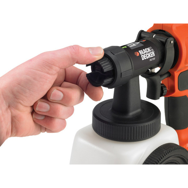 Фарбопульт Black&Decker HVLP200